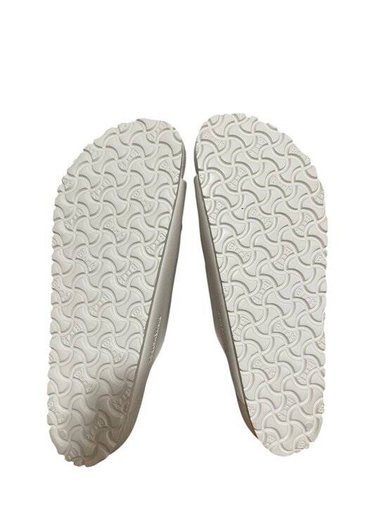 Birkenstock Arizona Essentials EVA Sandals, Eggshell Men\'s Sz 12 New without Box